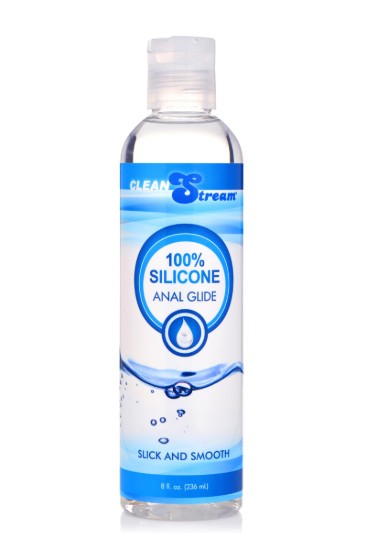 Picture of CleanStream 100 Percent Silicone Anal Lubricant - 8 oz