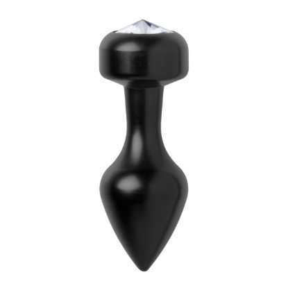 Picture of Spade Petite Jewel Aluminum Anal Plug
