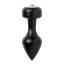 Picture of Spade Petite Jewel Aluminum Anal Plug