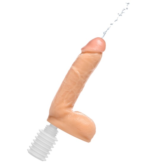 Picture of Veiny Victor Ejaculating Squirt Cock with Bottle