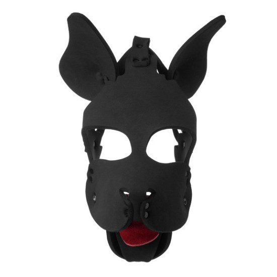 Picture of Neoprene Dog Hood with Removable Muzzle