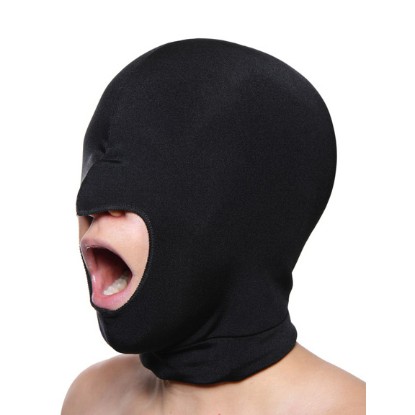 Picture of Blow Hole Open Mouth Spandex Hood