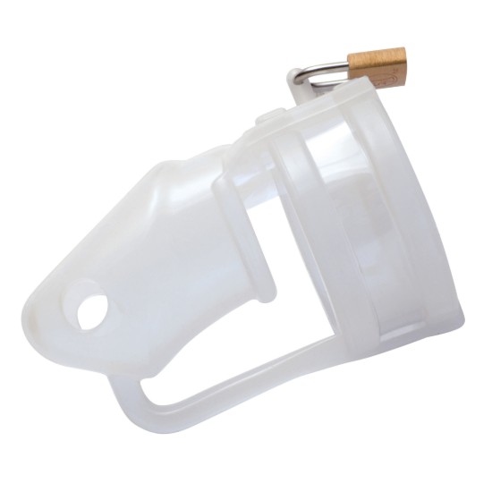 Picture of Sado Chamber Silicone Male Chastity Device