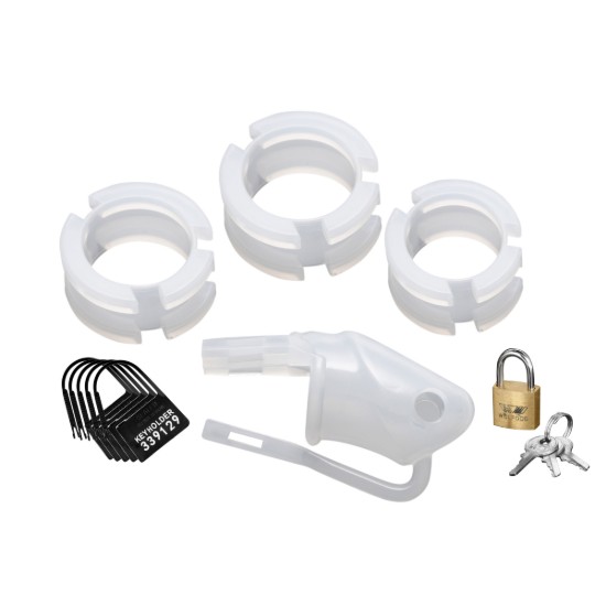 Picture of Sado Chamber Silicone Male Chastity Device