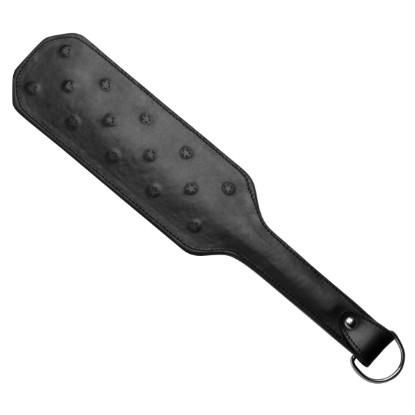 Picture of Spiked Leather Fraternity Paddle