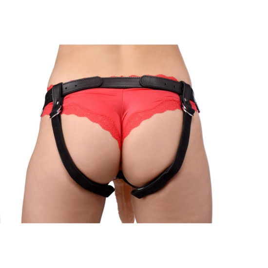 Picture of Dominance Leather Strap-On Harness