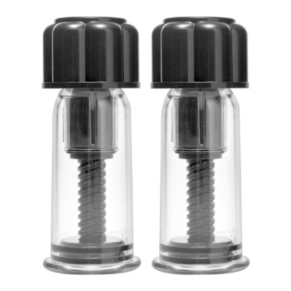Picture of Black Maxxx Powerful Twist Nipple Suckers