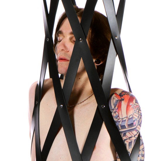Picture of Hanging Rubber Strap Cage