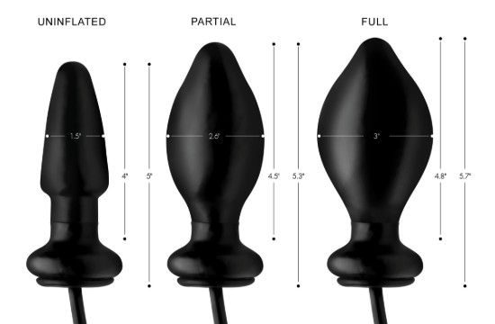 Picture of Expand Inflatable Anal Plug
