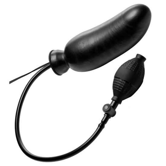 Picture of Ravage Vibrating Inflatable Dildo