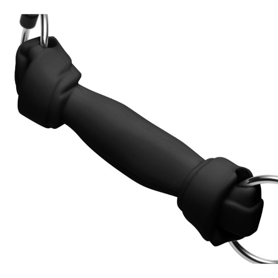 Picture of Silicone Bone Gag - Black