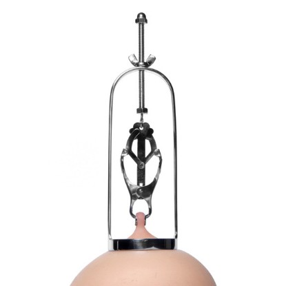 Picture of Stainless Steel Clover Clamp Nipple Stretcher