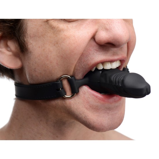 Picture of Suppressor Silicone Face Banger Gag