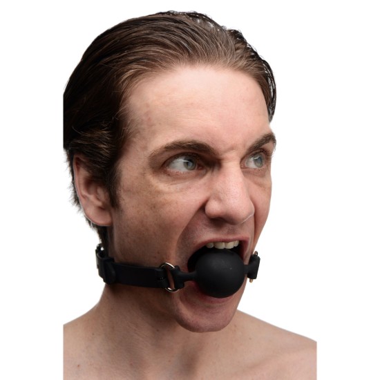 Picture of Suppressor Silicone Face Banger Gag