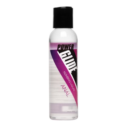 Picture of Power Glide Anal Numbing Personal Lubricant- 4 oz