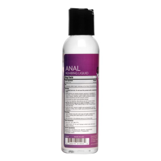 Picture of Power Glide Anal Numbing Personal Lubricant- 4 oz