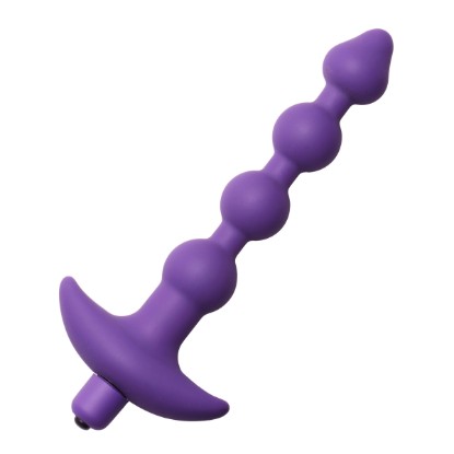 Picture of Violet Vibrating Silicone Anal Beads