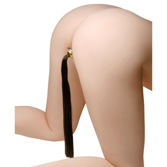 Picture of Horse Tail Stainless Steel Anal Plug