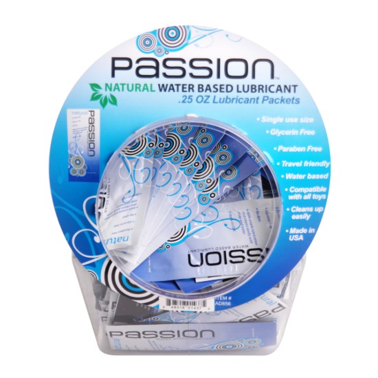 Picture of Passion Natural Lubricant Fish Bowl - 200 Pieces