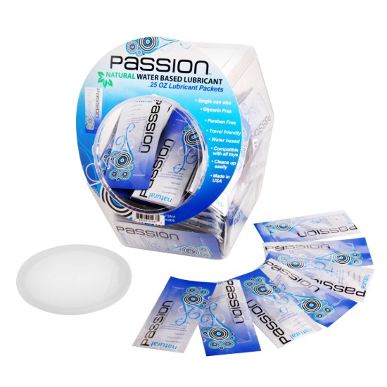 Picture of Passion Natural Lubricant Fish Bowl - 200 Pieces