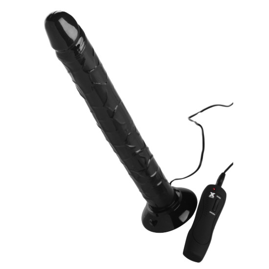 Picture of Vibrating Tower of Power Huge Dildo Strap On System