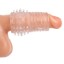 Picture of Pig in a Blanket Textured Penis Enlarger Sleeve