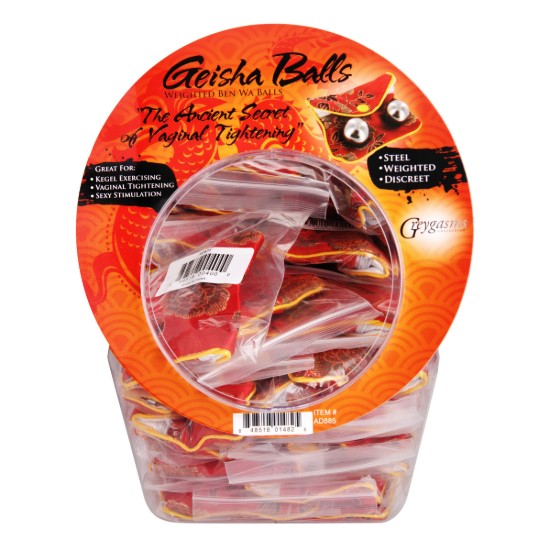 Picture of Geisha Balls Weighted Ben Wa Balls Fishbowl- 45 Pieces
