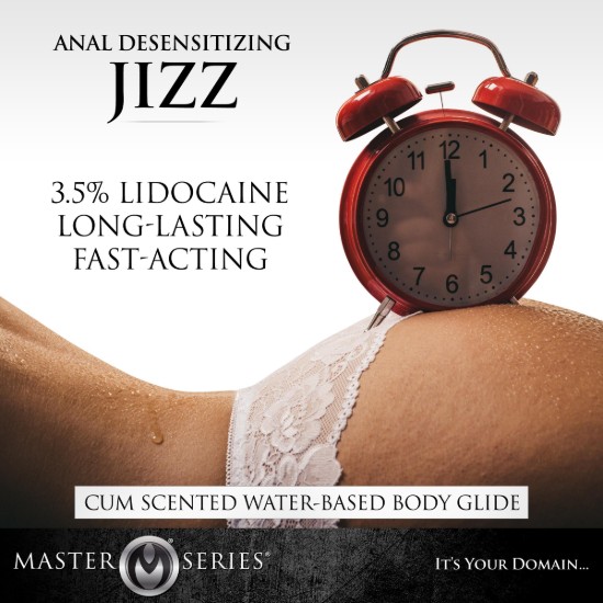 Picture of Jizz Cum Scented Desensitizing Lube - 8.5 oz