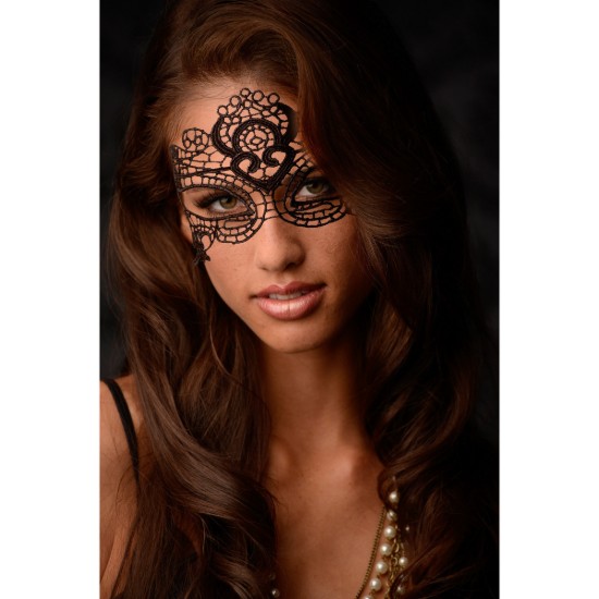 Picture of The Enchanted Black Lace Mask
