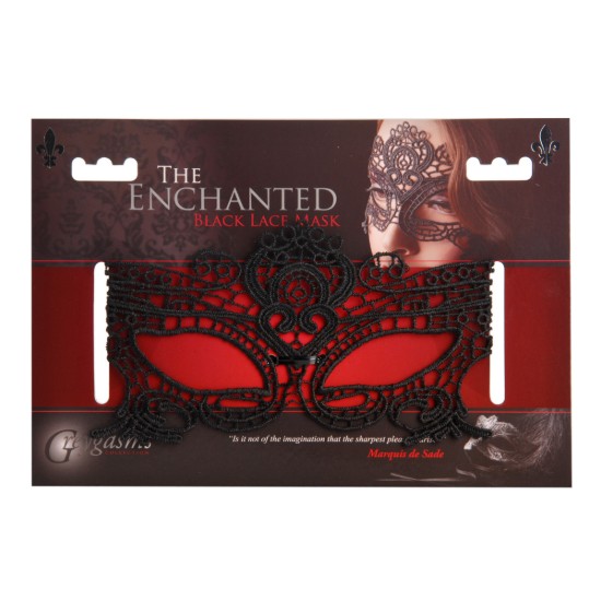 Picture of The Enchanted Black Lace Mask