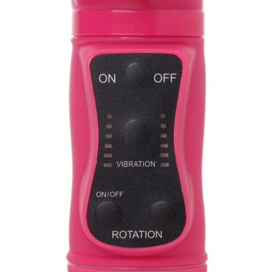 Picture of Triple Pleasure Rabbit Vibe With Anal Stimulator