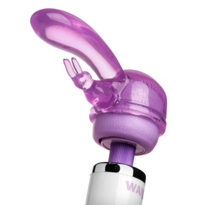 Picture of Original Rabbit Dual Stimulation Wand Attachment