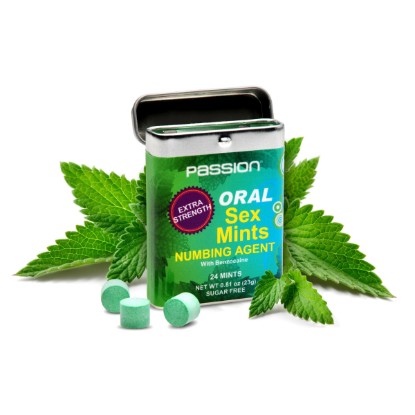 Picture of Oral Sex Mints with Extra Strong Numbing Agent