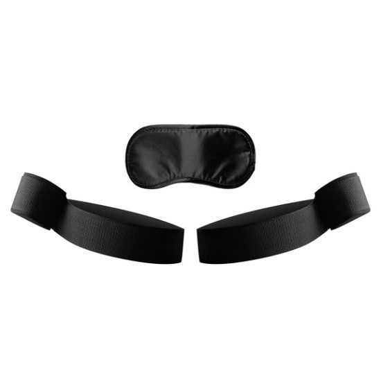 Picture of Thigh Cuff Kit with Blindfold