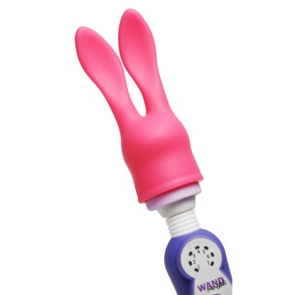Picture of Silicone Bunny Attachment for Small Wand Massagers