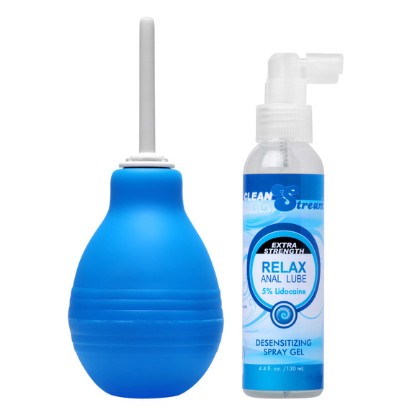 Picture of CleanStream Anal Lube and Enema Kit
