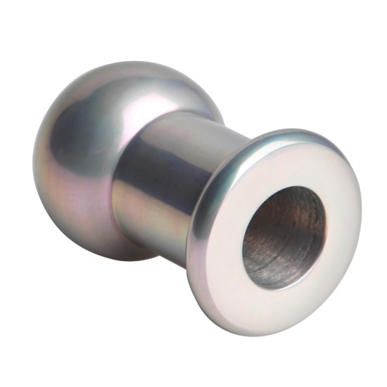 Picture of Hollow Aluminum Anal Plug- SM