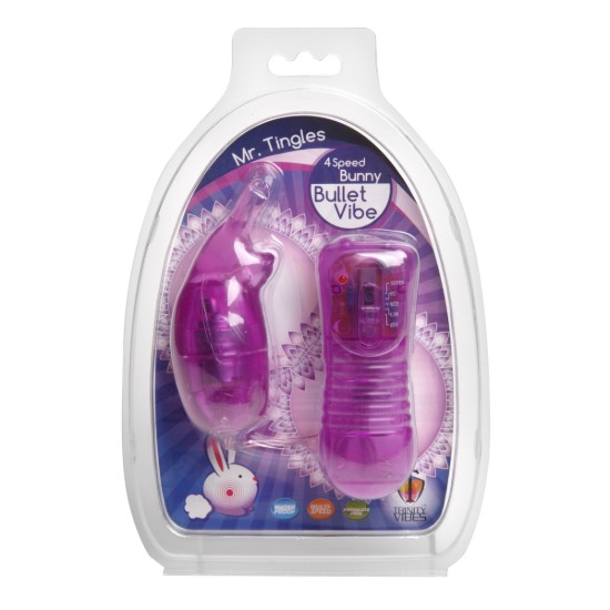 Picture of Mr. Tingles 4 Speed Bunny Bullet Vibe