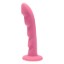 Picture of Ripples Silicone Strap On Harness Dildo- Pink