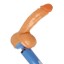 Picture of SexFlesh Wand Willy 6.5 Inch Dildo Attachment