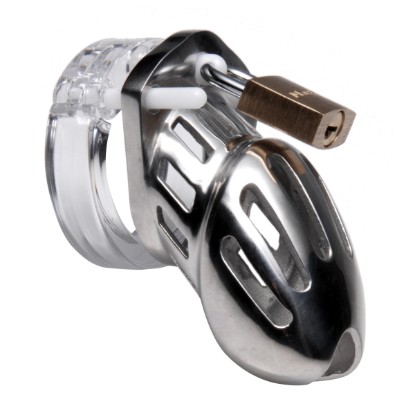 Picture of Stainless Steel Chastity Cage Upgrade