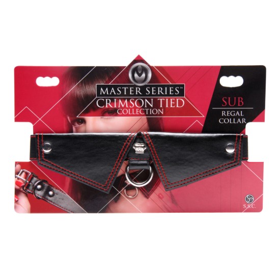 Picture of Crimson Tied Regal Sub Collar