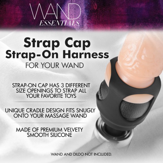 Picture of Strap Cap Wand Harness for Dildos