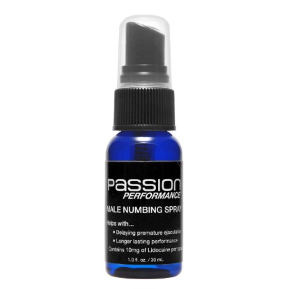 Picture of Passion Performance Stamina Spray with Maximum Lidocaine