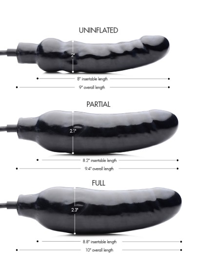 Picture of Primal Inflatable Dildo