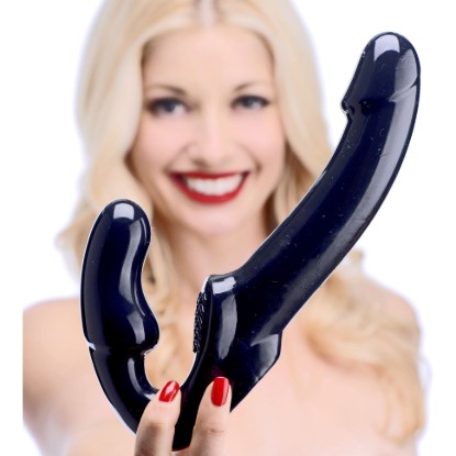 Picture of Revolver Strapless Strap On G-Spot Dildo