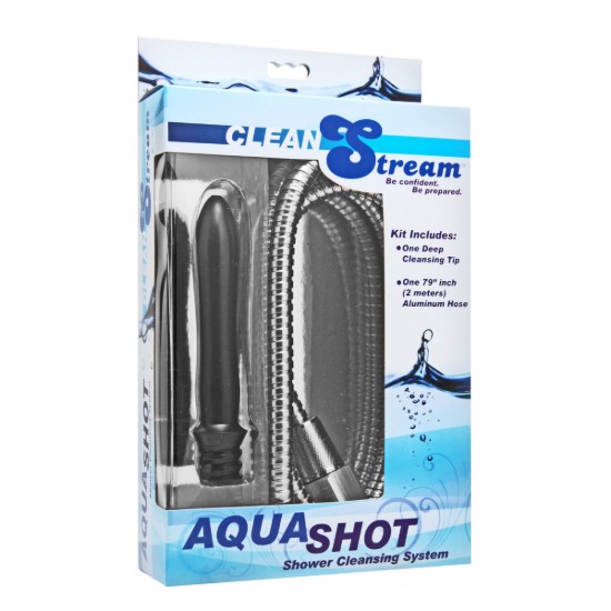 Picture of Aqua Shot Shower Enema Cleansing System