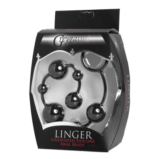 Picture of Linger Graduated Silicone Anal Beads