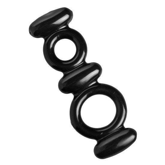 Picture of Dual Stretch To Fit Cock and Ball Ring