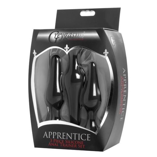 Picture of Apprentice 3 Piece Silicone Anal Trainer Set